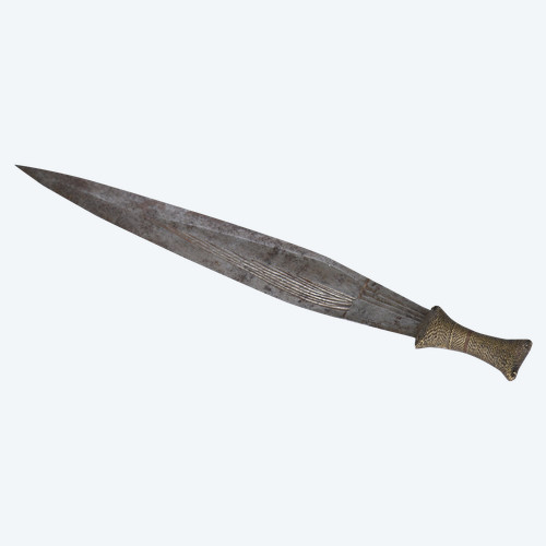 Épée Courte « Mambeli » - Congo (RDC)