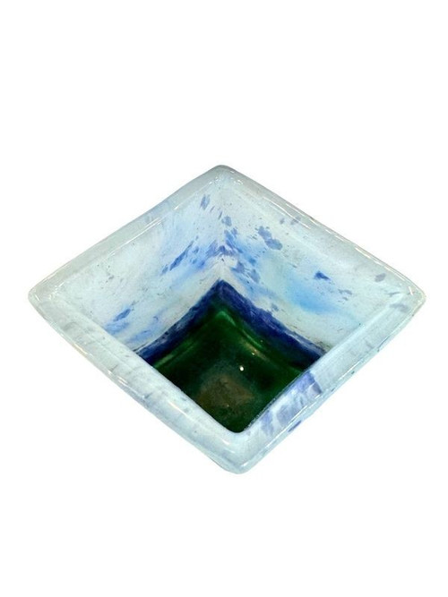 Daum Nancy Vase "With Gentians"