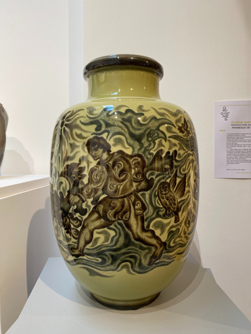 Manifattura di Sèvres, vaso modello “Decœur n°14”, anni '40/'50