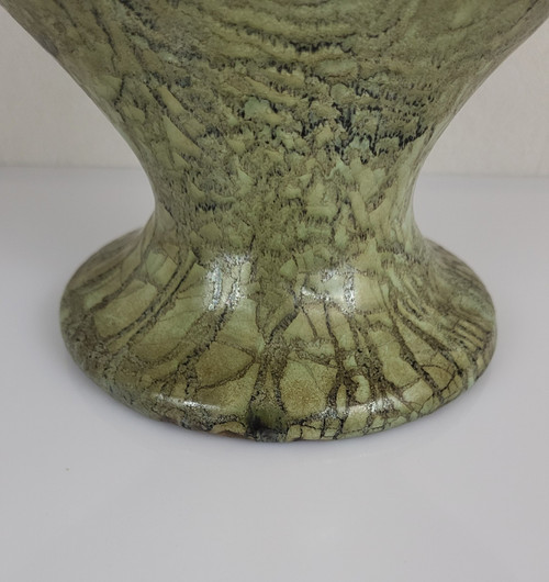 Vase en Grès par Anne Marie Sybesma De Bay Alias Miep