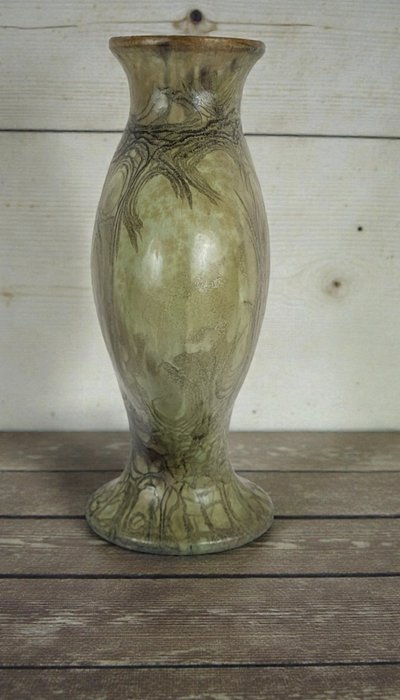Vase en Grès par Anne Marie Sybesma De Bay Alias Miep