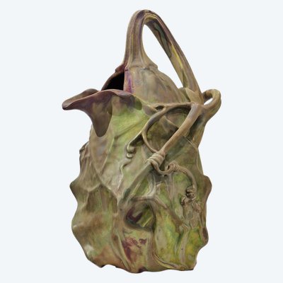 Ernest Bussière, Broc végétal, Art Nouveau