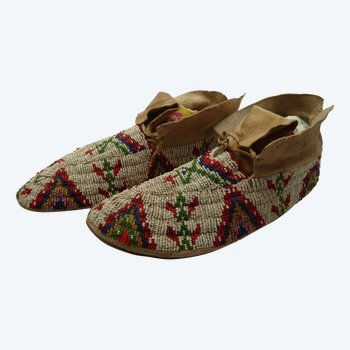 mocassins Sioux