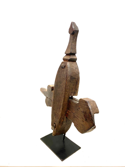BAMBARA or BAMANA zoomorphic lock from Mali