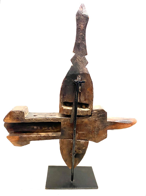 BAMBARA or BAMANA zoomorphic lock from Mali