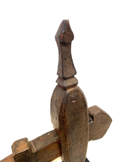 BAMBARA or BAMANA zoomorphic lock from Mali