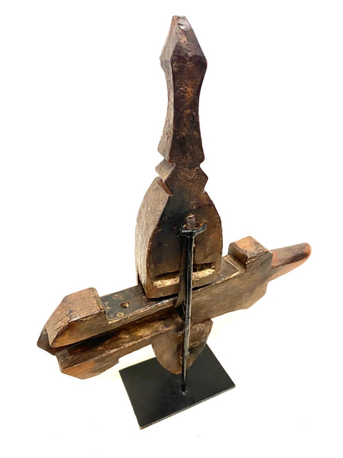 BAMBARA or BAMANA zoomorphic lock from Mali