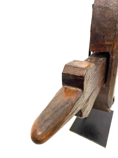 BAMBARA or BAMANA zoomorphic lock from Mali