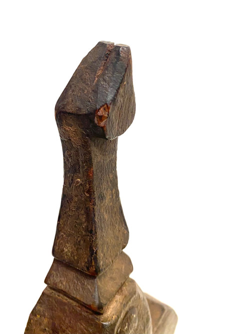 BAMBARA or BAMANA zoomorphic lock from Mali