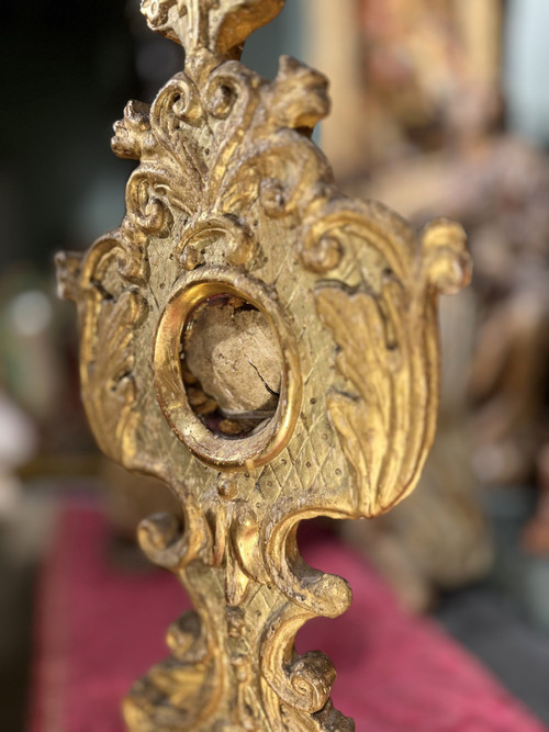Monstrance Reliquaire De Saint Columbi – XVIIIe    