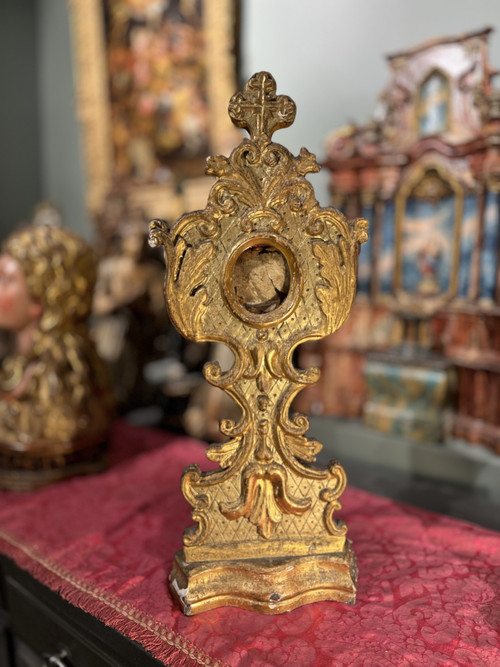 Monstrance Reliquaire De Saint Columbi – XVIIIe    