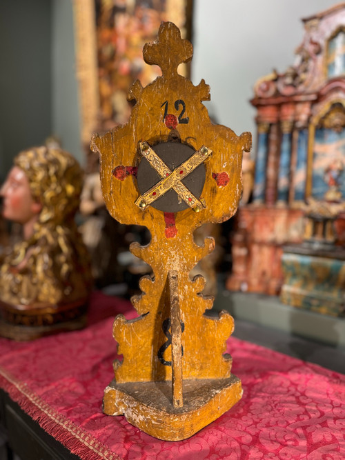 Monstrance Reliquaire De Saint Columbi – XVIIIe    
