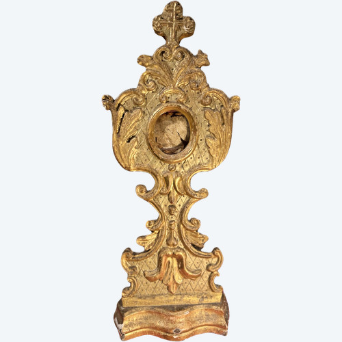 Monstrance Reliquaire De Saint Columbi – XVIIIe    