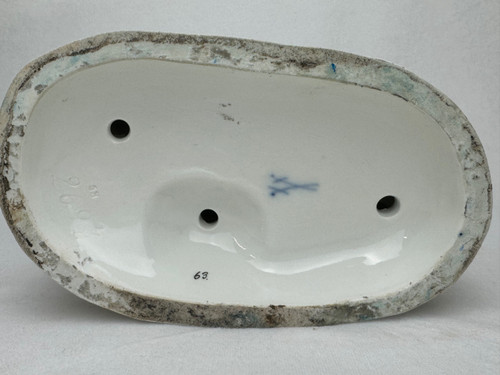 Meissen - Grupe en porcelaine Le enlèvement d'Europe