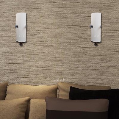 Pair of Spage-Age wall lights from 1970'
