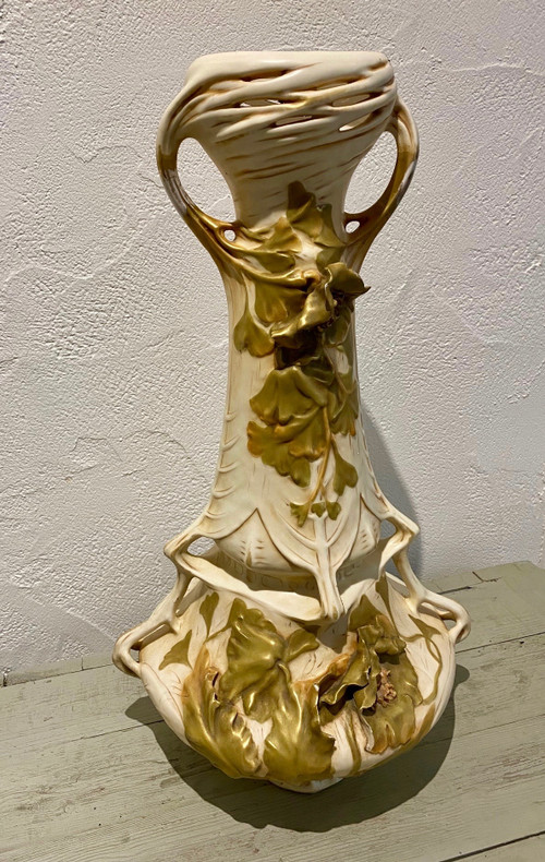 Royal Dux vase