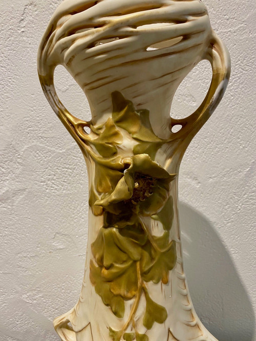 Royal Dux vase