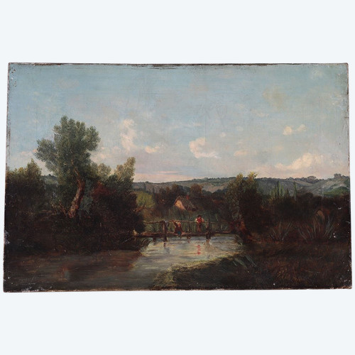Ecole de Barbizon du XIX ème, 