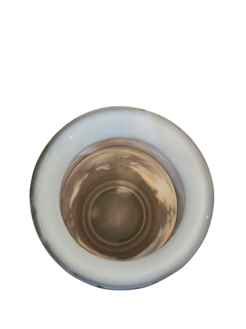 Muller Frères Große Jugendstil-Vase "Seelandschaft mit Musikerinnen".