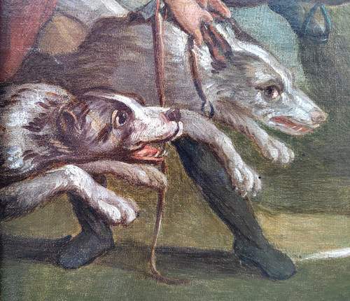 Chasse au sanglier 