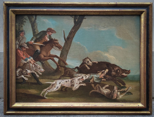 Chasse au sanglier 