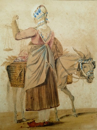 Marchande de tilleul