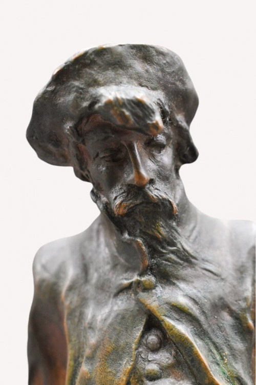 Vagabondo di Édouard Fortiny (nato nel 1862)