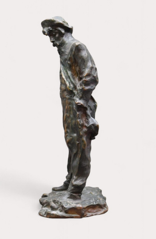 Vagabondo di Édouard Fortiny (nato nel 1862)