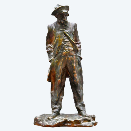 Vagabondo di Édouard Fortiny (nato nel 1862)
