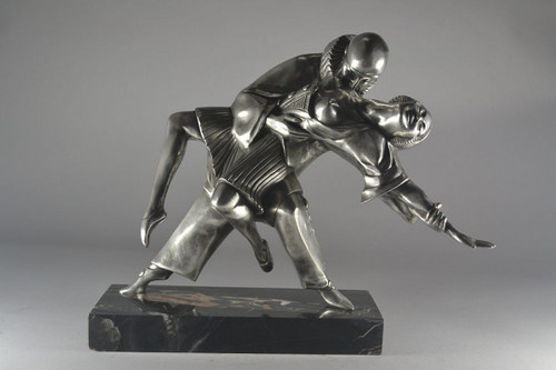 Thomas Cartier (1879-1943) "Tango Erotico