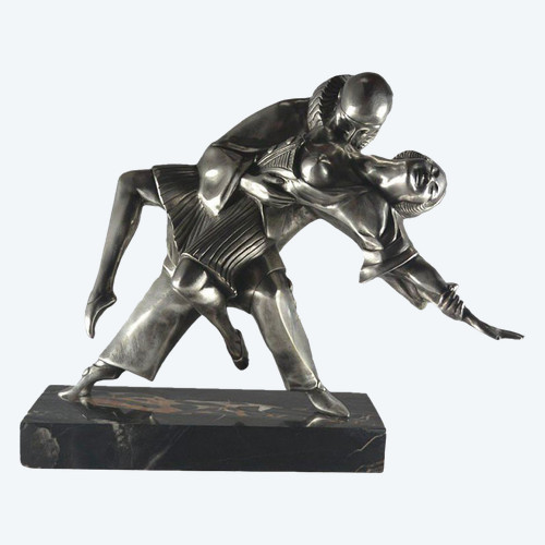 Thomas Cartier (1879-1943) "Tango Erotico