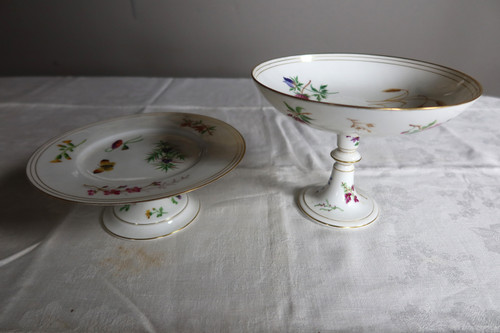 Service de table en porcelaine fin XIX
