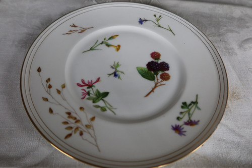Service de table en porcelaine fin XIX
