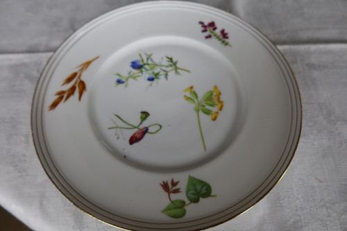Service de table en porcelaine fin XIX