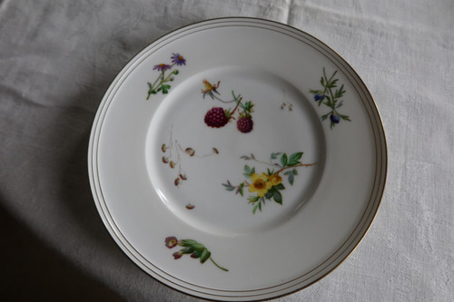 Service de table en porcelaine fin XIX