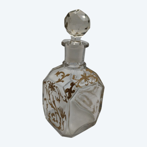 Bottle - Crystal - Perfume- Oriza L. Legrand - c. 1900