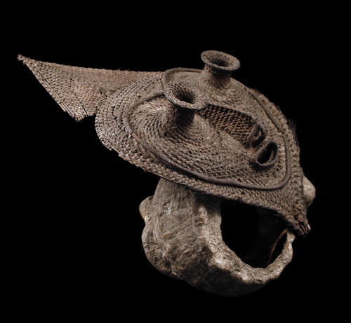 Monnaie traditionnelle Talipun, art tribal, art océanien, arts premiers, Papouasie Nouvelle Guinée