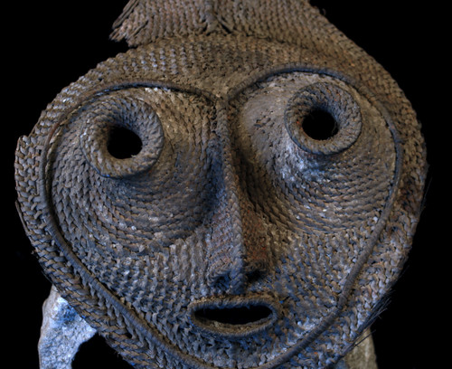 Monnaie traditionnelle Talipun, art tribal, art océanien, arts premiers, Papouasie Nouvelle Guinée
