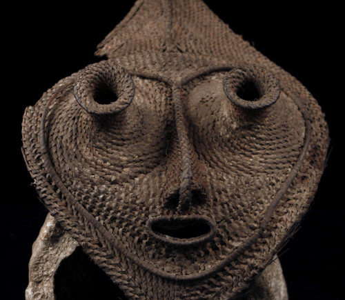 Monnaie traditionnelle Talipun, art tribal, art océanien, arts premiers, Papouasie Nouvelle Guinée