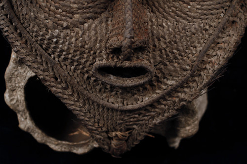 Monnaie traditionnelle Talipun, art tribal, art océanien, arts premiers, Papouasie Nouvelle Guinée