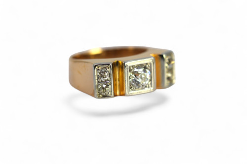 Bague Diamants 1940-1950