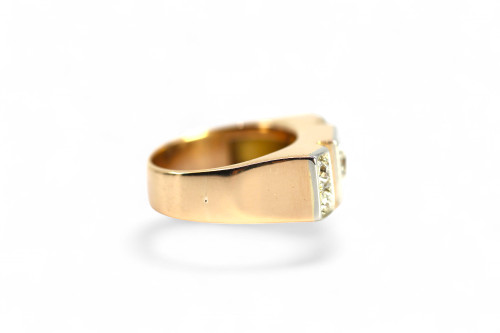 Bague Diamants 1940-1950