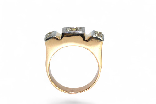Bague Diamants 1940-1950