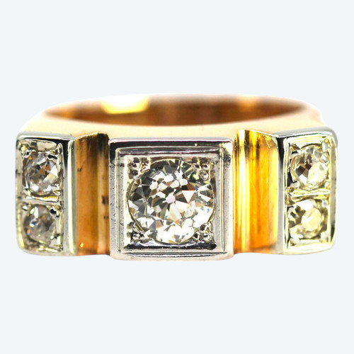 Bague Diamants 1940-1950
