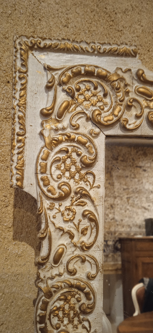 Specchio Napoleone III - XIX secolo