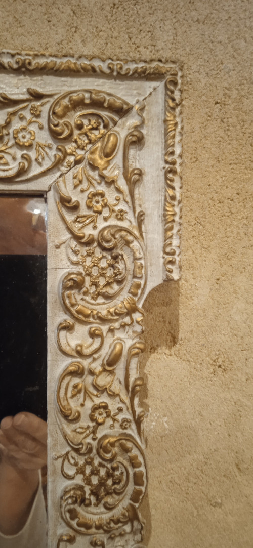 Specchio Napoleone III - XIX secolo