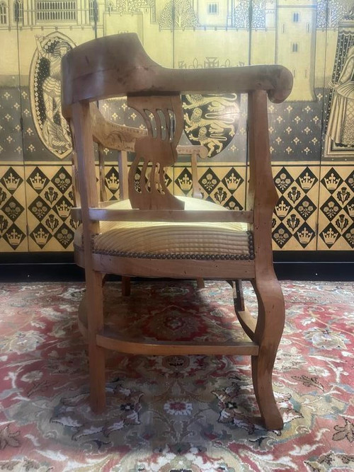 Panca - Divano in stile Liberty