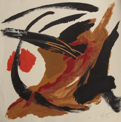 Lyrische Abstraktion, Jean Miotte