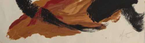 Lyrische Abstraktion, Jean Miotte