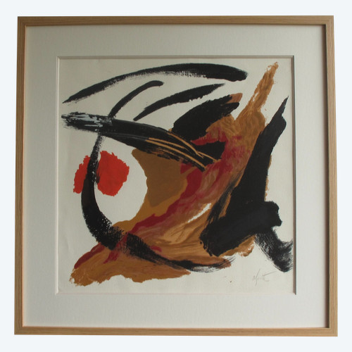 Lyrische Abstraktion, Jean Miotte